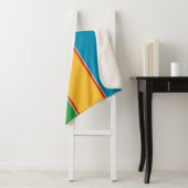 Karakalpakstan-vlag Sherpa Deken (In situ)