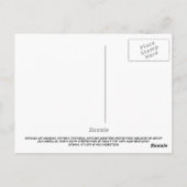 Karakasa Maneki Neko Briefkaart (Achterkant)