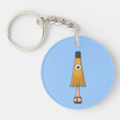 Karakasa-obake (Ghost) Sleutelhanger (Voorkant)