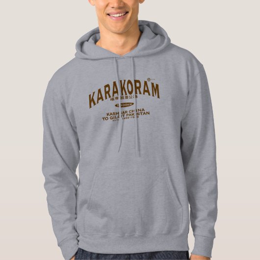 Karakoram Highway Hoodie (Voorkant)