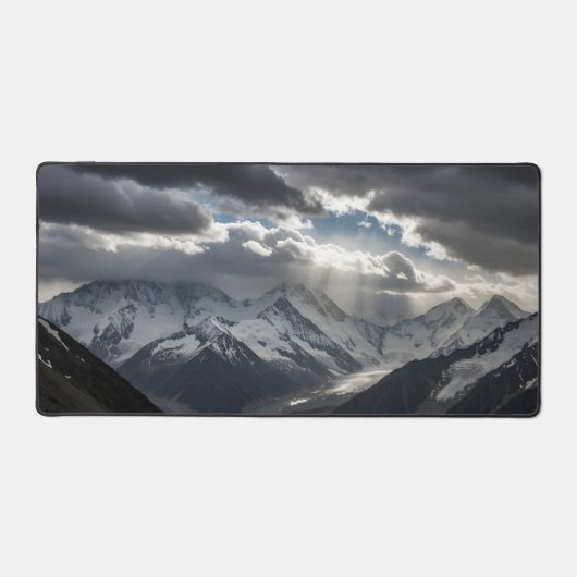Karakoram Mountain Storm Bureaumat (Voorkant)