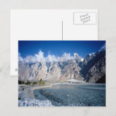 Karakoramgebergte Briefkaart (Voorkant / Achterkant)