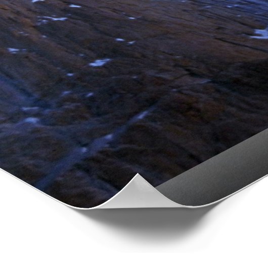 Karakoramgebergte Poster (Hoek)