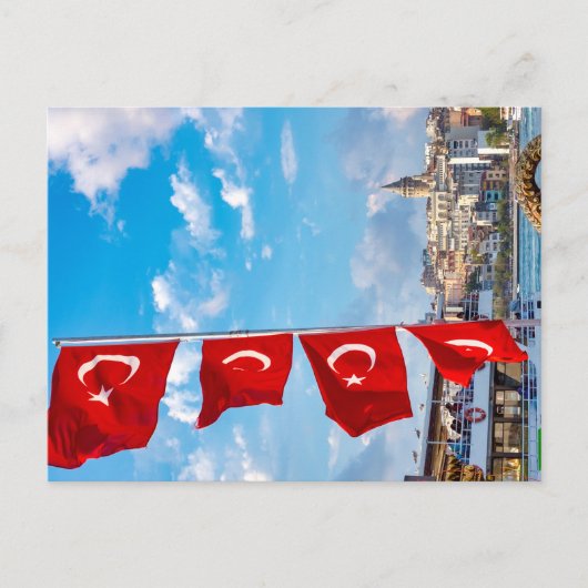 Karakoy Briefkaart (Voorkant)