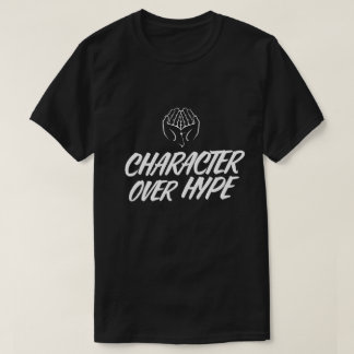 Karakter Boven Hype - Islamitische Heren Streetwea T-shirt
