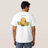 Karakter Box Gundam T-shirt (Achterkant volledig)
