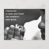 Karakter Briefkaart (Voorkant)