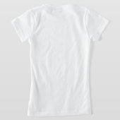 Karakter Butterfly Special Schattige T-shirt (Laag Achter)