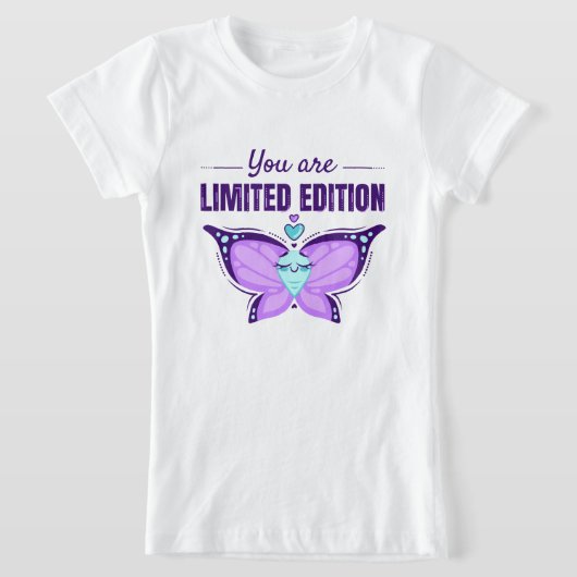 Karakter Butterfly Special Schattige T-shirt (Laagn)