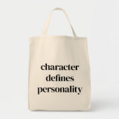 Karakter-Canvas tas (Voorkant)