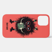 Karakter dat van boeken houdt die slecht zijn - Ui Case-Mate iPhone Case (Achterkant (horizontaal))