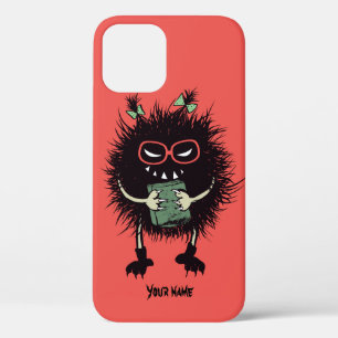 Karakter dat van boeken houdt die slecht zijn - Ui Case-Mate iPhone Case