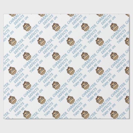 Karakter Defect herstelmedium Drink Cadeaupapier (Vlak)