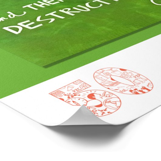 Karakter en ethiek - Poster PZ50 (Hoek)