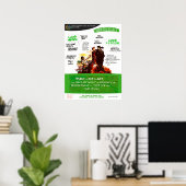 Karakter en ethiek - Poster PZ50 (Thuiskantoor)