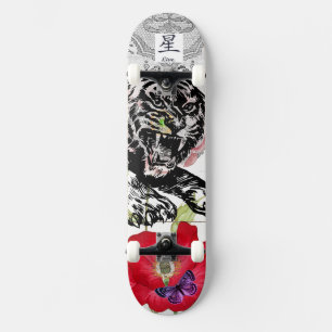 KARAKTER EN KNOP VAN SKATEBOARD