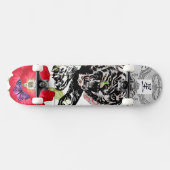 KARAKTER EN KNOP VAN SKATEBOARD (Horizontaal)