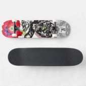 KARAKTER EN KNOP VAN SKATEBOARD (Horizontaal)