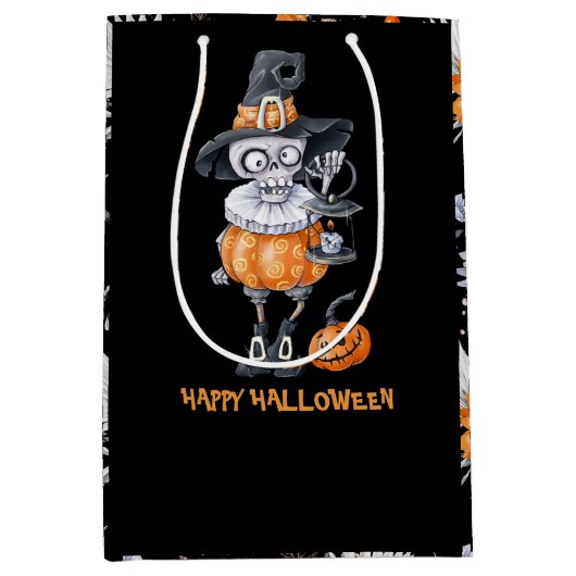 Karakter en patroon van het Hoorspen Medium Cadeauzakje (Voorkant)