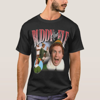Karakter Film Kerst Retro Grappigleraar 90s retro T-shirt
