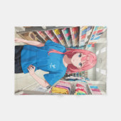 Karakter fleece deken (Voorkant (Horizontaal))