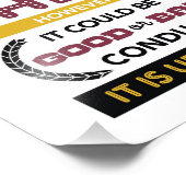 Karakter, gedrag, gewoonte - Foto afdrukken (Hoek)