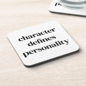 Karakter hard Onderzetter (Linkerzijde)