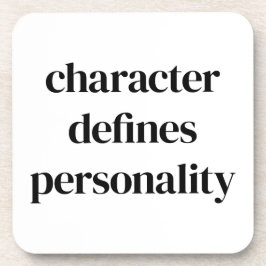 Karakter hard Onderzetter