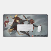 Karakter jumbo bureaumat (Keyboard & Muis)