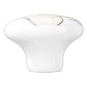 Karakter ... keramische knop (Zijkant)