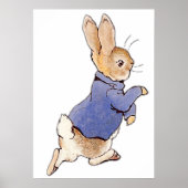 Karakter kinderkamer Peter Rabbit Beatrix Potter I Poster (Voorkant)