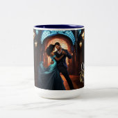 Karakter kunst Mok voor Een met de Wolf (Center)