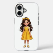Karakter mobiele telefoon  Case-Mate iPhone case (Achterkant)