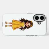 Karakter mobiele telefoon Case-Mate iPhone case (Achterkant (horizontaal))