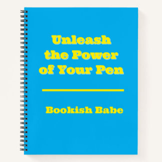 Karakter Notataking Journal voor Auteurs Notitieboek