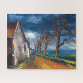 Karakter op een dorp | Maurice de Vlaminck | Legpuzzel (Horizontaal)