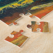 Karakter op een dorp | Maurice de Vlaminck | Legpuzzel (Zijkant)