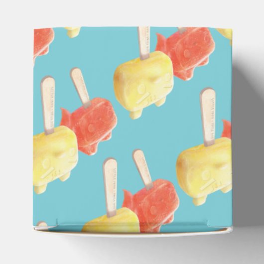 Karakter Popsicles Bedankdoosjes (Bovenkant)