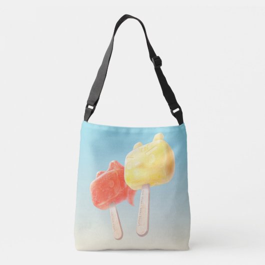 Karakter Popsicles Crossbody Tas (Achterkant)