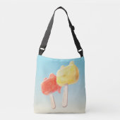 Karakter Popsicles Crossbody Tas (Voorkant)