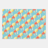 Karakter Popsicles Inpakpapier Vel (Voorkant)