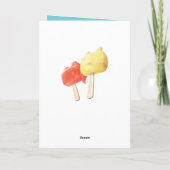 Karakter Popsicles Kaart (Achterkant)