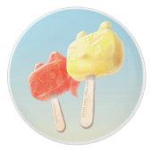 Karakter Popsicles Keramische Knop (Voorkant)