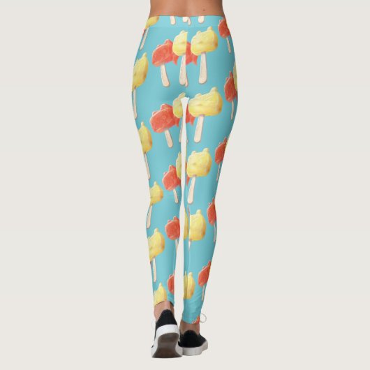 Karakter Popsicles Leggings (Achterkant)