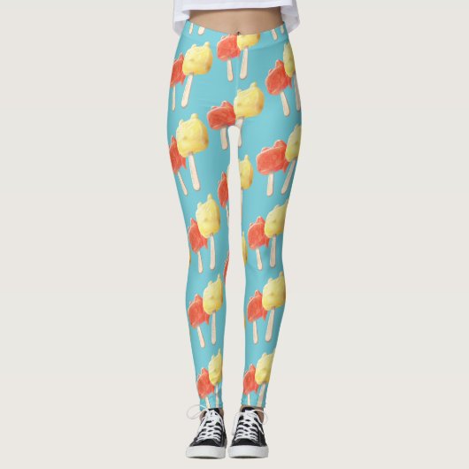 Karakter Popsicles Leggings (Voorkant)