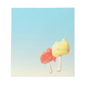 Karakter Popsicles Notitieblok (Voorkant)