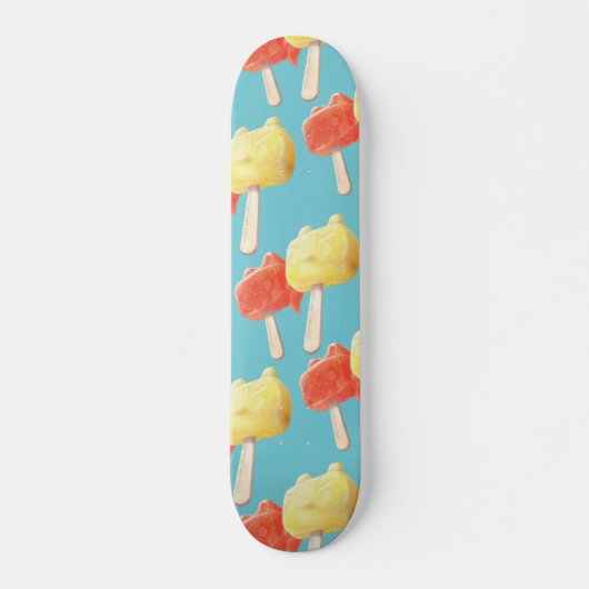 Karakter Popsicles Persoonlijk Skateboard (Voorkant)