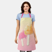 Karakter Popsicles Schort (Gedragen)