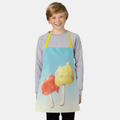 Karakter Popsicles Schort (Gedragen)