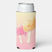 Karakter Popsicles Seltzer Blikjeskoeler (Seltzer Voorkant)